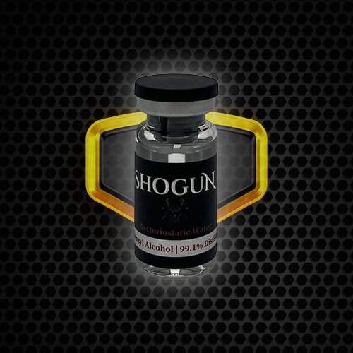 SHOGUN Bacteriostatic (BAC) Water X 10mL