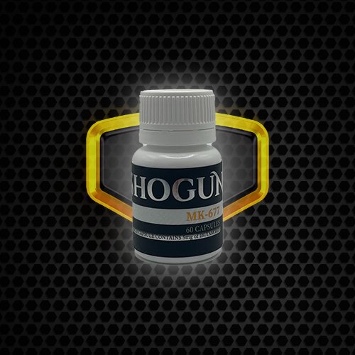 SHOGUN MK-677 (Ibutamoren) 5mg X 60 Units