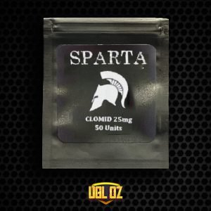 Sparta Clomid 25mg X 50 Units