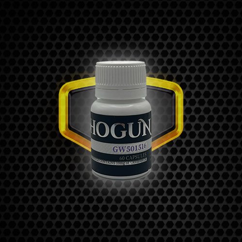 SHOGUN GW-501516 (Cardarine) 10mg X 60 Units