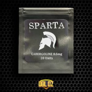 Sparta Cabergoline 0.5mg X 20 Units
