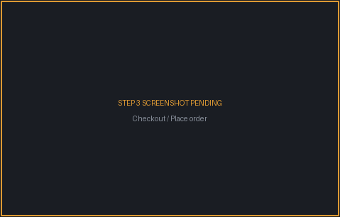 Checkout, then proceed to NOWPayments